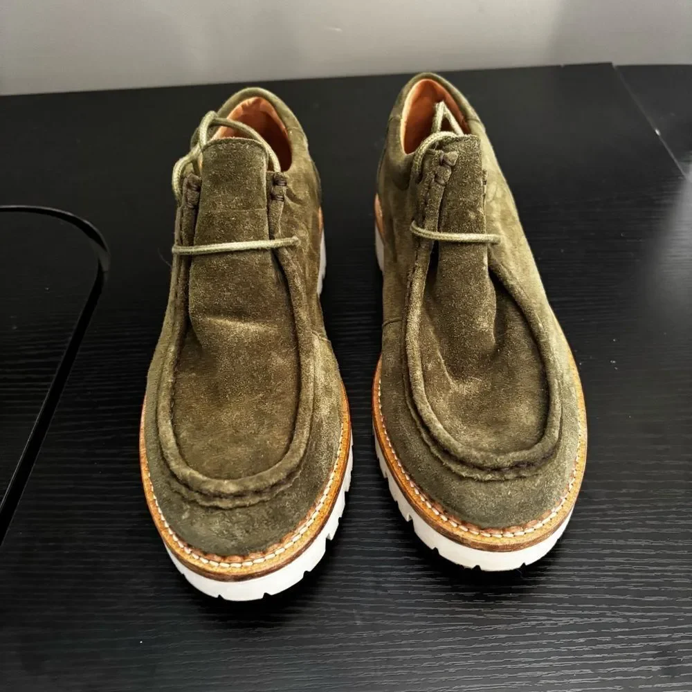 Miz Mooz Weslie, Khaki, Size 40